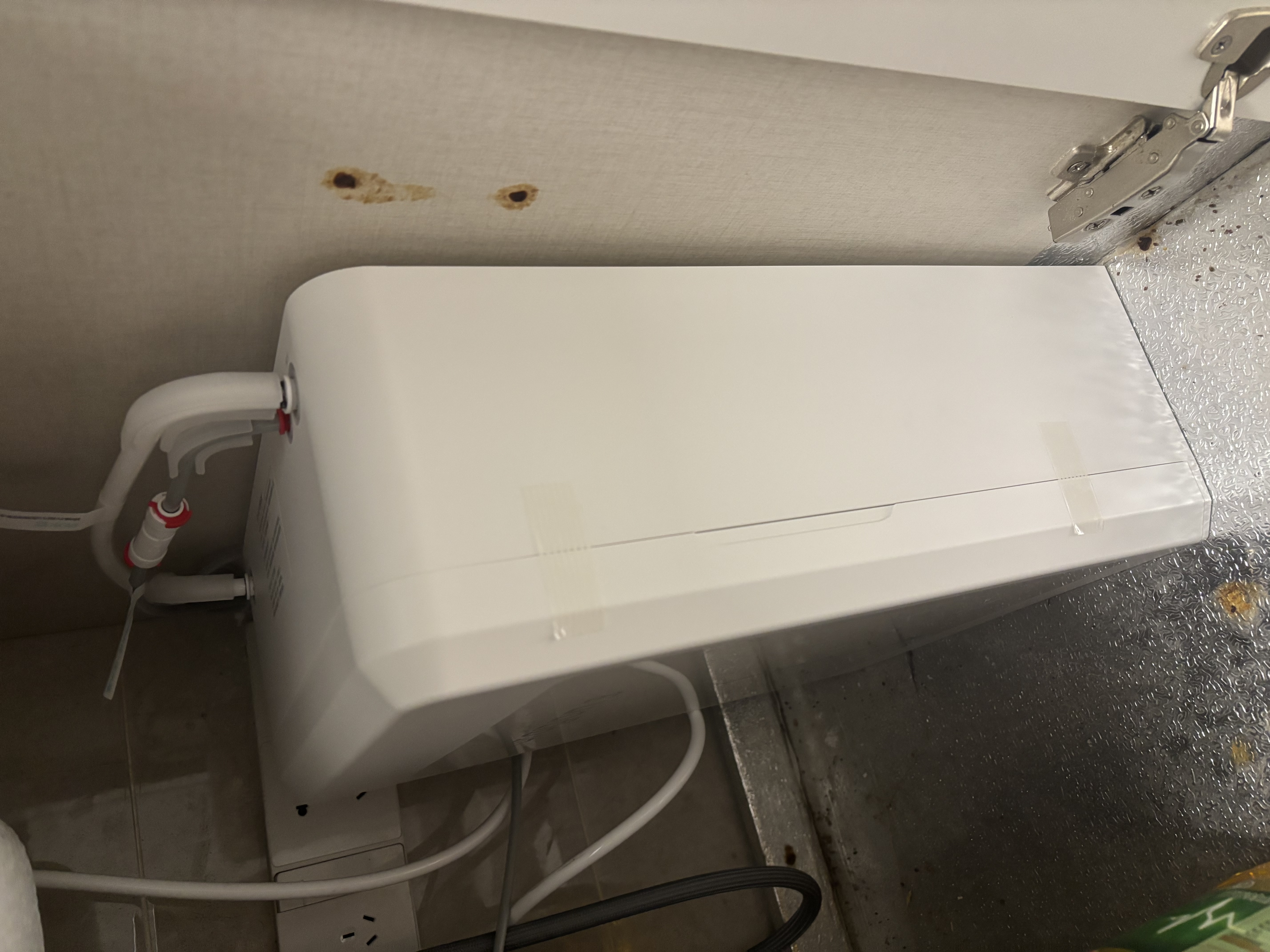 VIOMI小京龙3 800G厨下净水器5年反渗透RO膜家用大通量小体积0阻垢剂母婴直饮机净水机VR832 实拍图
