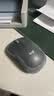 罗技（Logitech）M185鼠标 无线鼠标 办公鼠标 对称鼠标 黑色灰边 带无线2.4G接收器 实拍图