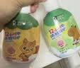 好来（DARLIE）原黑人按压式儿童牙膏2-6-12岁低氟抗糖酸防蛀固齿苹果果香味240g 实拍图