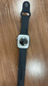 Apple/苹果 Watch S11 智能手表GPS款46毫米深空灰色铝金属表壳黑色运动型表带M/L MEVP4CH/B 实拍图
