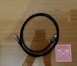 山泽 Typec转3.5mm车载音频线 AUX转接线  适用苹果17/16/15小米华为手机耳机转接音响箱功放1米 JL10 实拍图