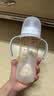贝亲（Pigeon）自然离乳 PPSU重力球吸管双把手奶瓶 330mL 12月+ AA253 实拍图