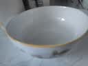 山茶花双耳加厚汤碗9.5英寸耐高温陶瓷水煮鱼碗大盆碗酸菜鱼汤碗 山茶花9.5英寸大汤碗【1个装】 无规格 实拍图