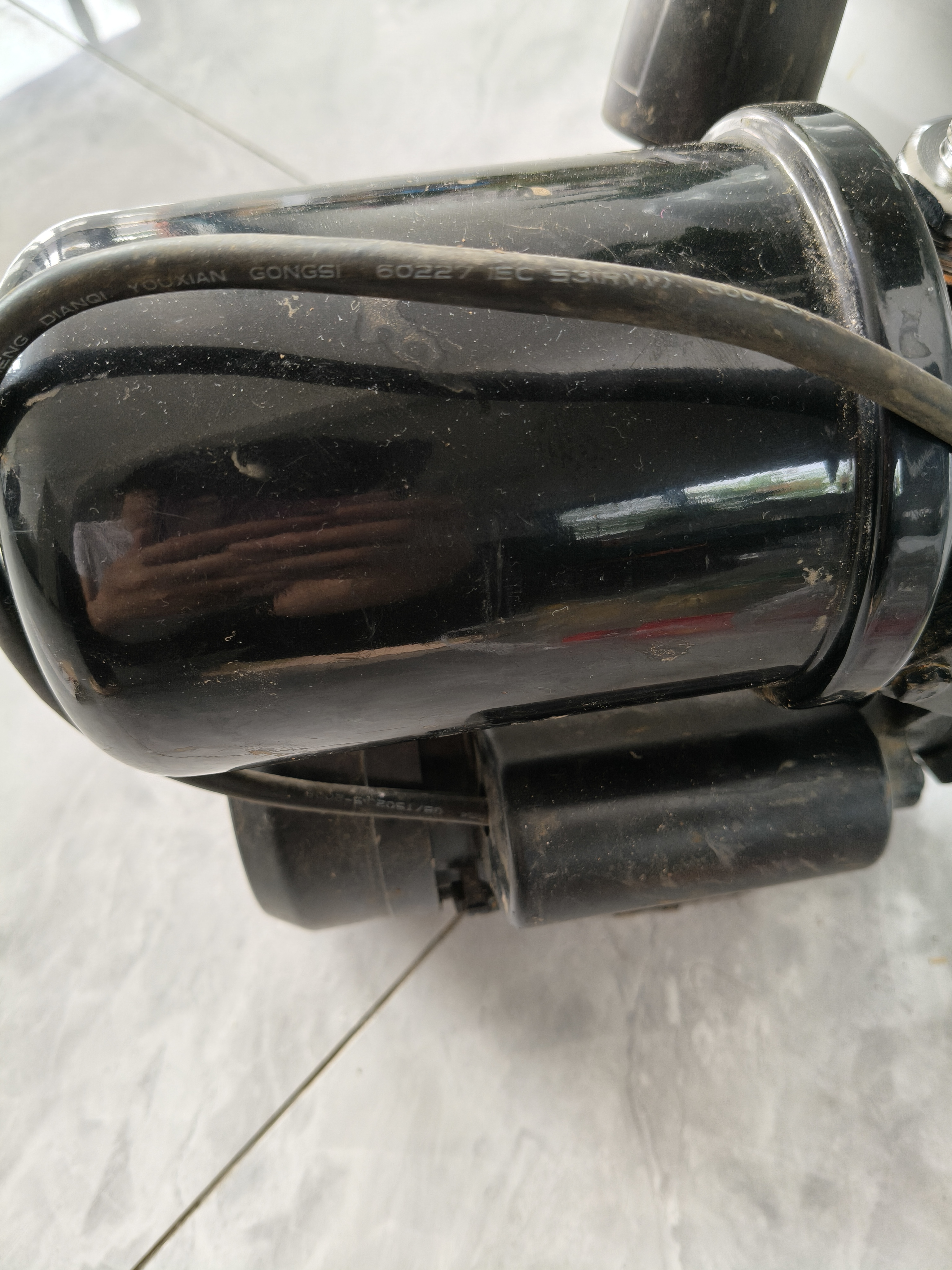 德力西增压泵家用智能全屋全自动自吸泵自来抽水泵热水器管道加压水泵 全自动涡轮螺旋增压基础款 实拍图