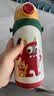 babycare儿童保温杯水壶吸管杯大宝宝学饮杯不锈钢三合一上学600ml 实拍图