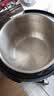 美的（Midea）0涂层112kPa超高压电压力锅电饭煲6L家用6-8人电饭锅MY-E6930G智能预约开盖火锅 实拍图