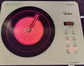 美的（Midea）电陶炉煮茶电磁炉家用新型电磁灶 2200W大功率智能双环火锅炒菜用火锅电池炉围炉煮茶炉MC-HW22E05 实拍图