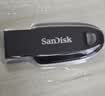 闪迪（Sandisk）64GB USB3.2 U盘 CZ550黑色 读速100MB/s 安全加密 数据恢复 学习办公电脑车载 高速大容量优盘 实拍图