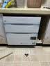 海尔（Haier）EB130B【新国标】小红花嵌入式消毒柜家用灭菌舱130L 光波巴氏消毒大容量消毒碗柜三门三抽母婴级 实拍图