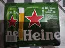 喜力经典500ml*3听 喜力啤酒Heineken尝鲜小酒婚宴用酒 实拍图