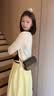 viney品牌包包女包新款链条包轻奢斜挎包生日礼物高级感送女友老婆 【咖色】高档单肩包 时尚百搭休闲小众洋气小包 实拍图