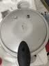 双喜高压锅燃气电磁炉通用铝家用直型压力锅防爆24CM/7.0L 实拍图