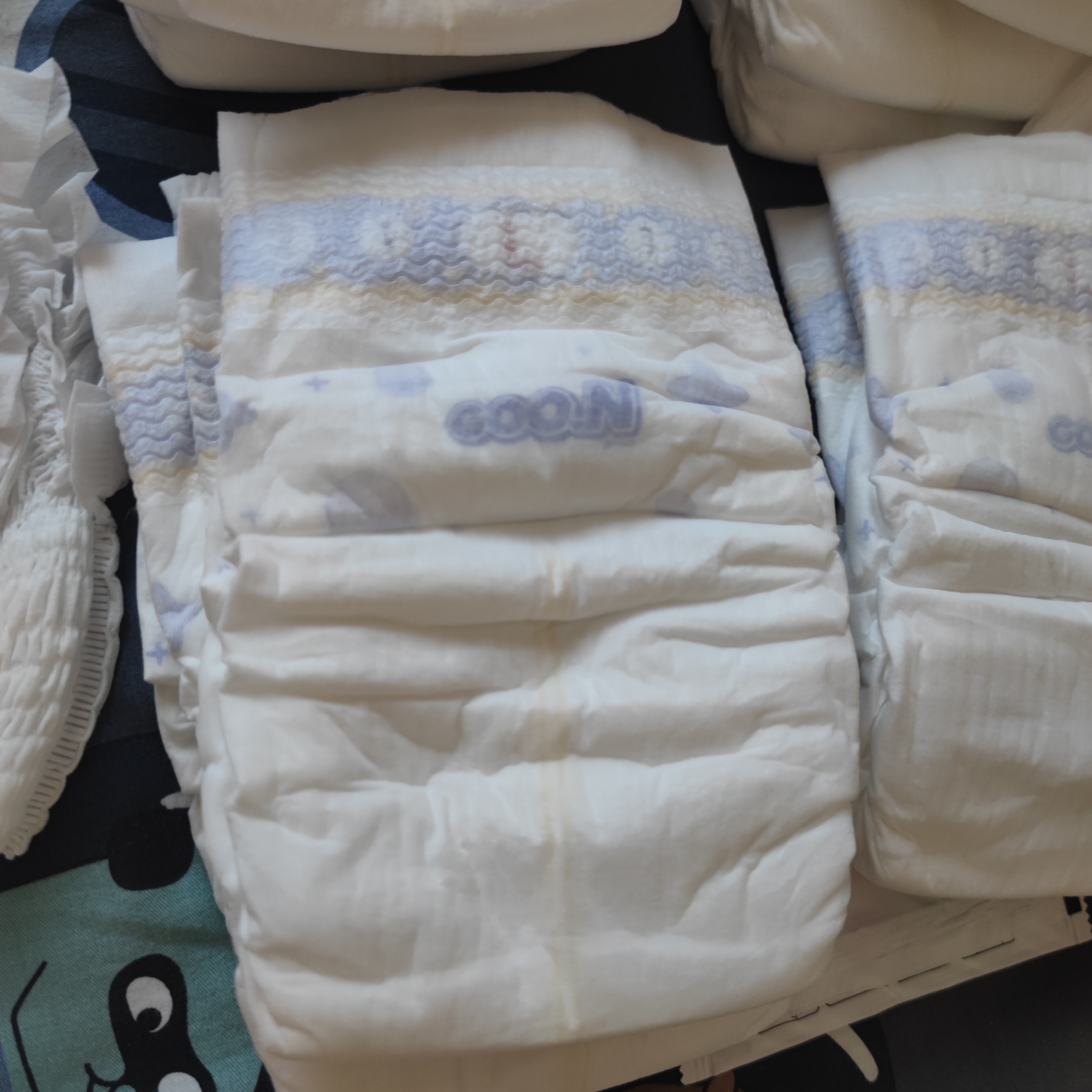 大王（GOO.N）天使系列拉拉裤L28片(9-14kg)尿不湿婴儿 双驱芯 柔载万滴 实拍图