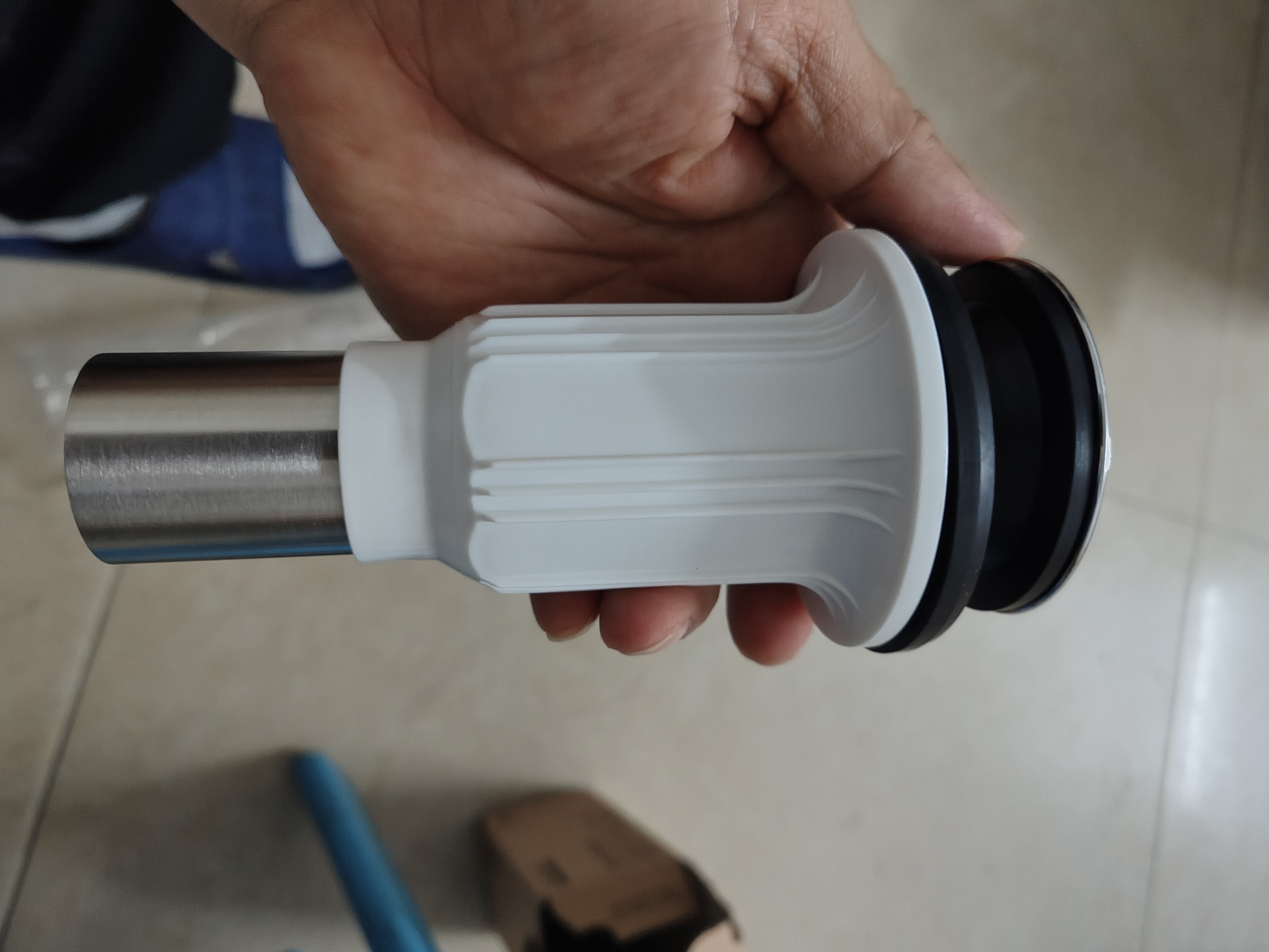 九牧（JOMOO）翻版面盆下水器下水套装厨卫配件洗手盆漏水塞下水管91105 实拍图