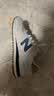 NEW BALANCE秋季男女同款复古灰色耐磨轻便运动休闲鞋574系列ML574LGI 39.5 实拍图