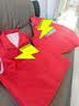 蓝之旺 志愿者马甲定制工作服印字logo广告义工马夹男背心党员衣服定做 经典双层红色 2XL 实拍图