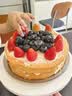 拜杰生日蛋糕裱花转台Diy烘焙工具10寸新手专用家用白色防滑蛋糕转台 实拍图