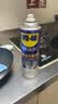 WD-40乳胶漆清洁剂开荒保洁除涂料腻子粉瓷砖地板防盗门清洗剂500ml 实拍图
