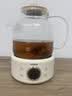 OIDIRE 德国 全玻璃养生壶 花茶壶无胶水煮茶壶 煮茶器办公室恒温养生壶烧水壶电热水壶炖煮智能保温 1L ODI-HC01 40-90度智能可调 实拍图
