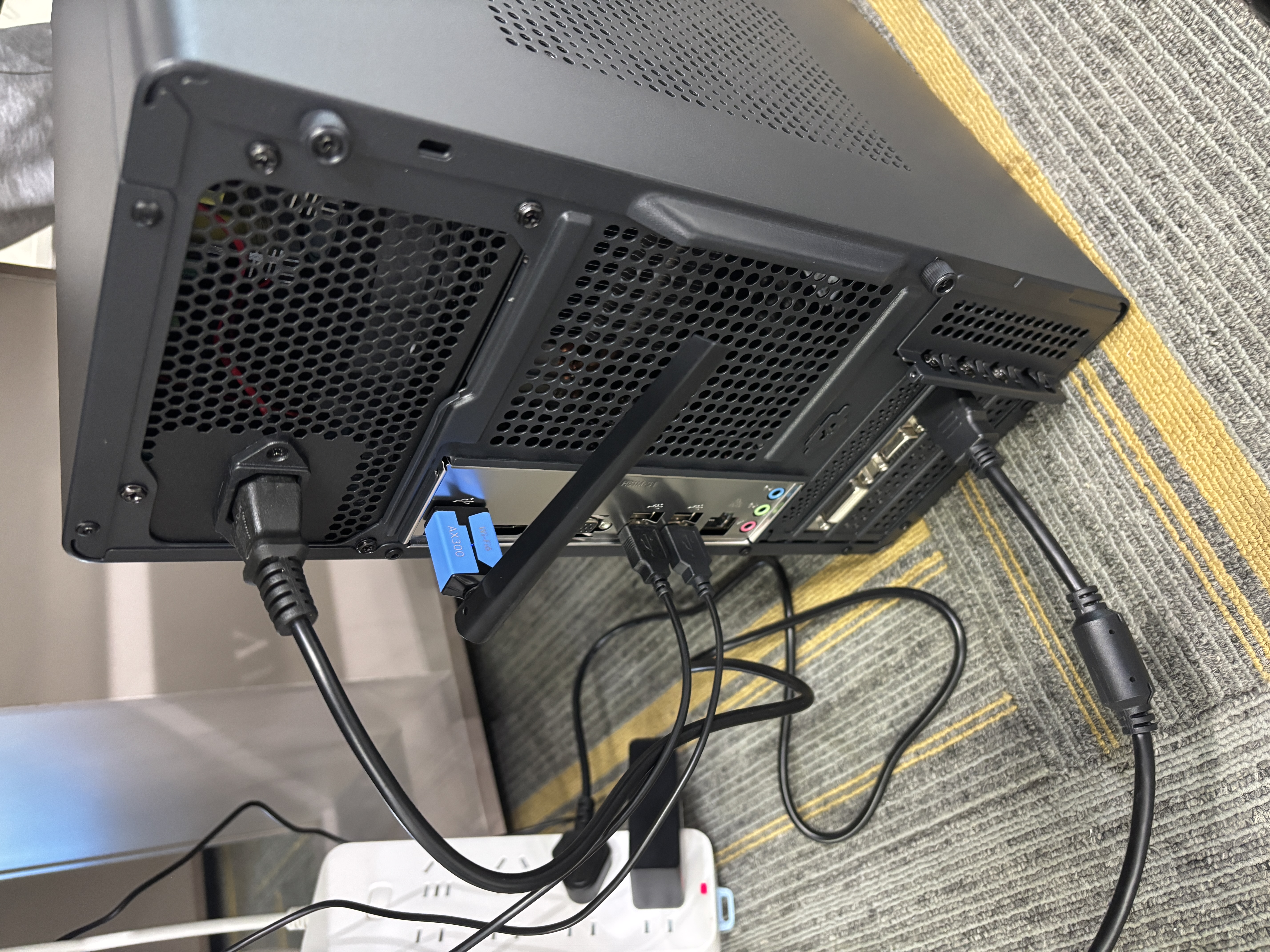 华硕（ASUS）华硕【14代酷睿i7】台式电脑主机台式机办公电脑办公主机组装电脑独显商务办公大额补贴电脑全套 四：酷睿i7/16G/756G/GTX50系列独显 华硕（ASUS） 主机+27寸100h 实拍图