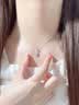 老凤祥四叶草999纯银项链女款2026新款教师节礼物生日送女朋友老婆首饰 实拍图