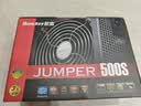 航嘉（Huntkey）JUMPER500S 额定500W 电脑电源(主动PFC/双管正激/宽幅电压/背部走线/智能温控) 实拍图