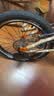 大行（DAHON）P8折叠自行车20英寸8级变速单车KBC083 橙色经典版--京仓 实拍图