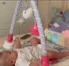 babycare婴儿健身架器脚踏钢琴0-1岁新生儿见面礼物宝宝玩具蓝牙款黎空紫 实拍图