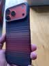 先沿适用iPhone18ProMax手机壳凯夫拉苹果18/17ProMax保护套磁吸芳纶纤维防摔镜头保护超薄日落款 实拍图
