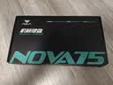 狼蛛（AULA）F75\nova75无线机械键盘三模客制化蓝牙有线 gasket结构80键75配列电竞办公键盘鼠标套装 nova75星河灰【焦糖拿铁轴】8000mAh 实拍图