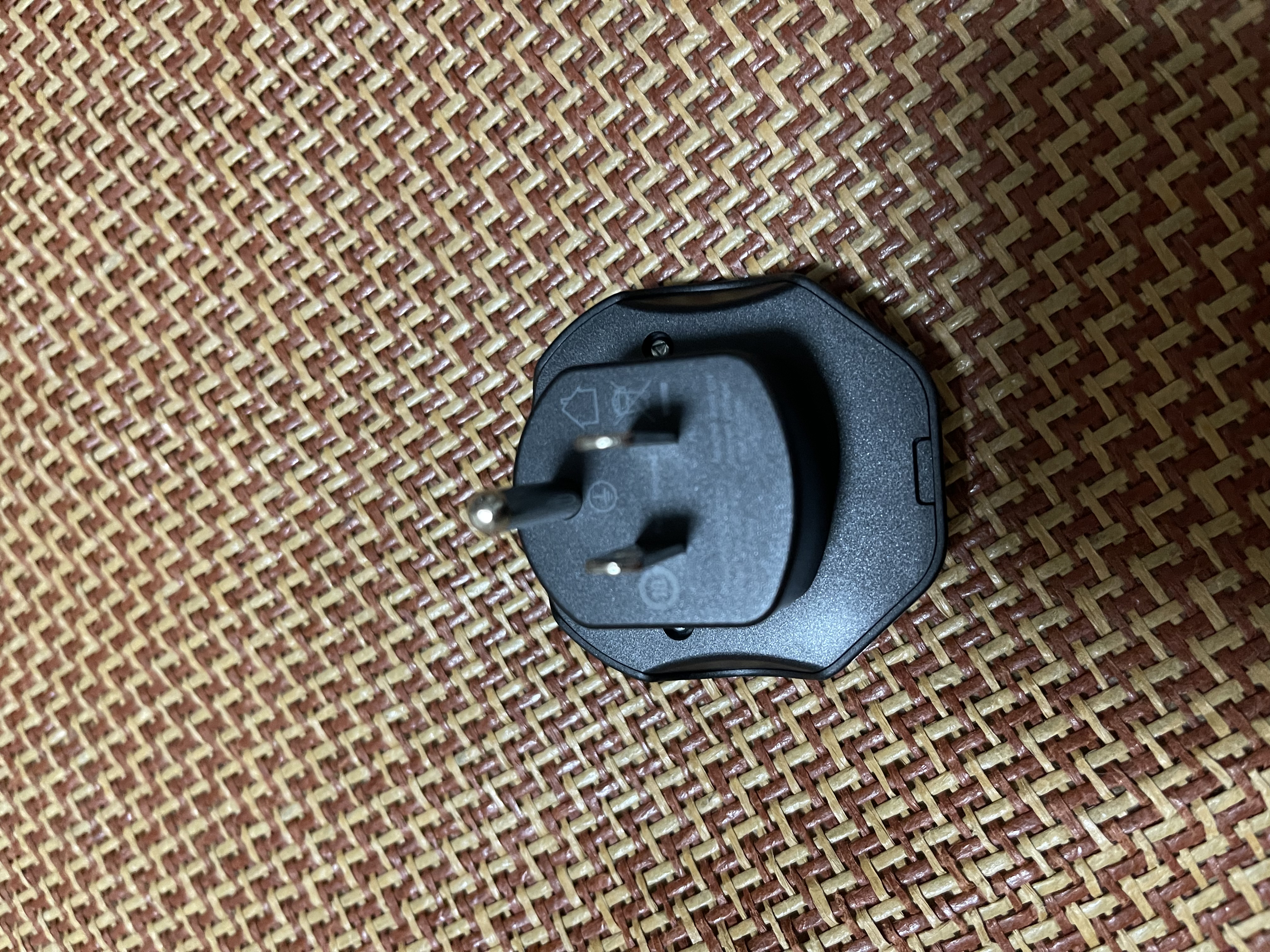 飞利浦（PHILIPS）多国通用旅行插座/美标转换插头/插座转换器/适用于美国加拿大日本菲律宾泰国 实拍图