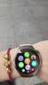 华为HUAWEI WATCH 5 42mm高端款烁金色904L不锈钢表壳星云杏素皮复合表带eSIM通话手表 实拍图
