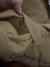 马登工装美式休闲90白鸭绒羽绒服男户外防风外套冬季男士保暖面包服 卡其色 【男士羽绒服/冬季外套男/2025最新款】 L 实拍图