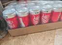 可口可乐（Coca-Cola）健怡汽水 碳酸饮料 330ml*24罐 整箱装 新老包装随机发货 实拍图
