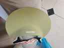 Kocotreekk树儿童防晒帽无痕一体成型遮阳帽大檐空顶帽轻盈户外运动帽青色 实拍图