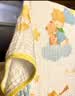 全棉时代婴儿浴巾 新生儿童6层纱布吸水浴巾加大加厚 吉兔纳福120*120cm 实拍图