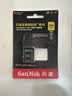 闪迪（Sandisk）256GB TF（MicroSD）内存卡 A2 4K V30 U3 C10 至尊超极速移动存储卡 读速200MB/s 写速140MB/s 实拍图