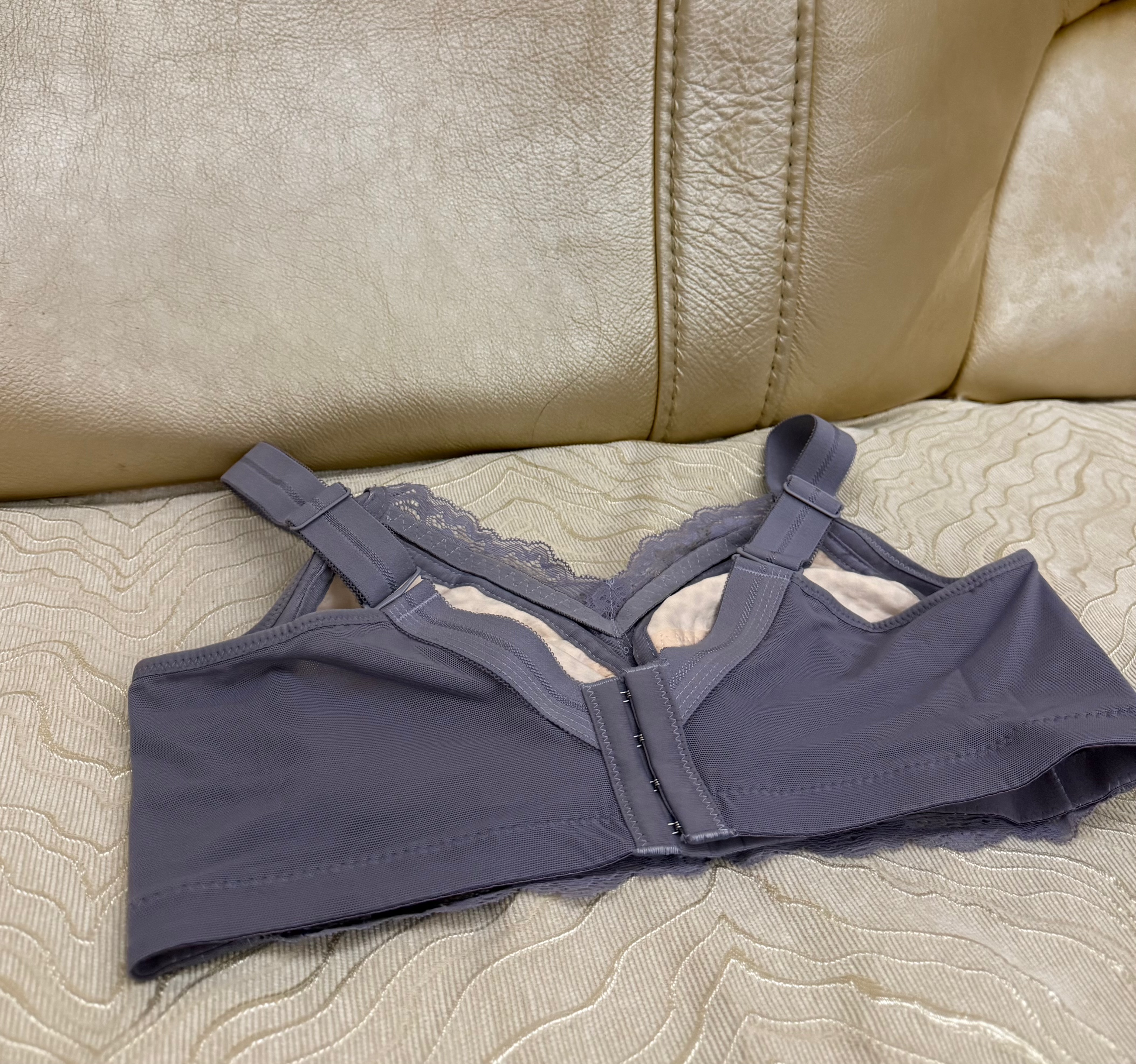 猫人大码内衣女大胸显小全罩杯收副乳调整型文胸聚拢上托防下垂胸罩 实拍图