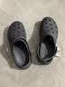 斯凯奇（Skechers）洞洞鞋男士软弹泡泡鞋软底包头凉鞋拖鞋防滑沙滩鞋 实拍图