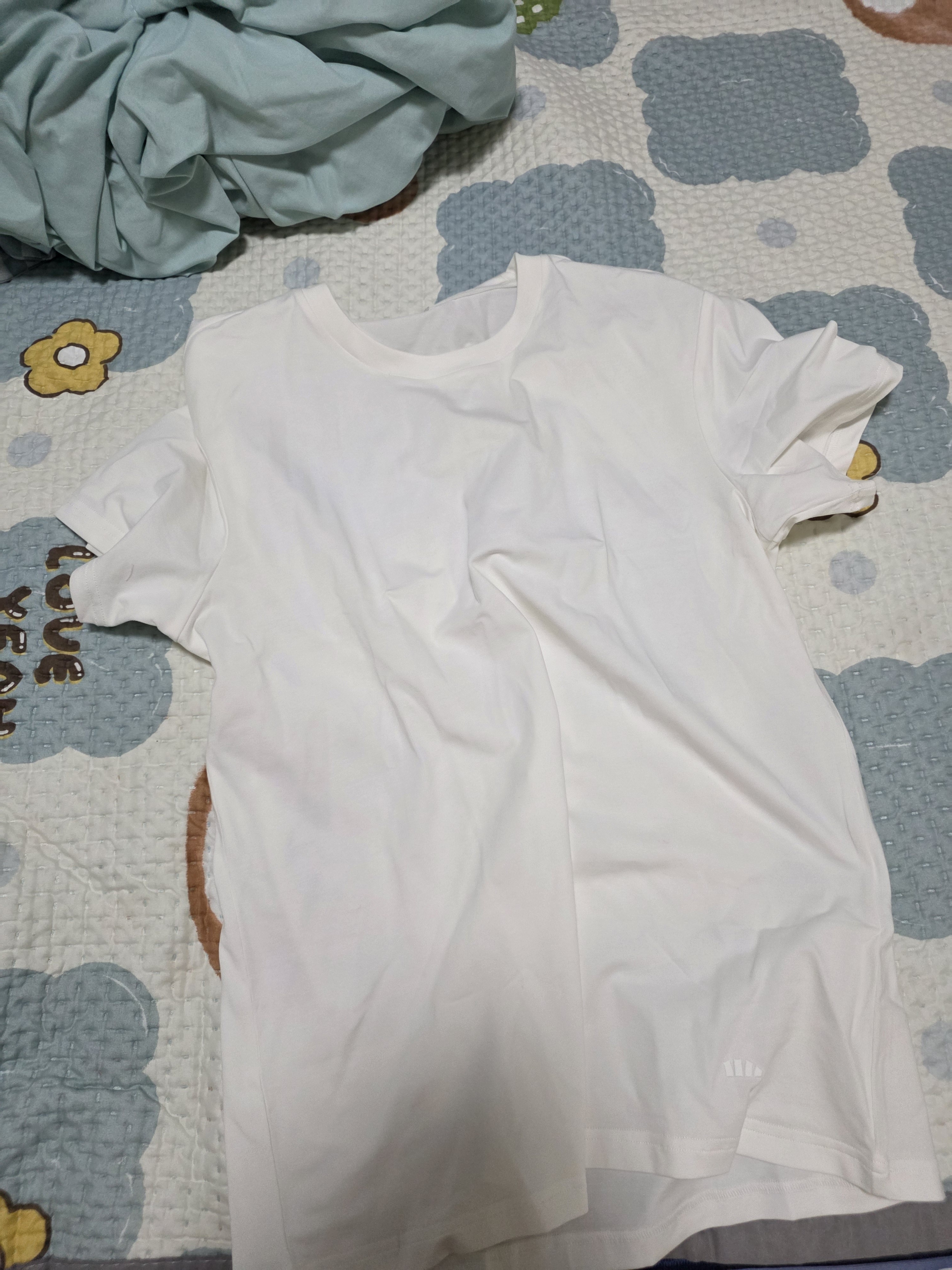 蕉下（beneunder）短袖T恤男士棉感宽松休闲高端高档透气速干夏季2026新款男装CT006 实拍图