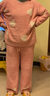 爱慕内衣秋冬舒适半边绒睡衣女家居服套装绵绵冬季AM466801粉165 实拍图