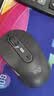罗技（Logitech）M240 无线鼠标 蓝牙鼠标 办公鼠标 简约便携 白色 实拍图