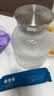 京东京造 凉水壶 高硼硅玻璃水壶耐热耐高温冷水壶泡茶壶凉水杯大容量1.8L 实拍图