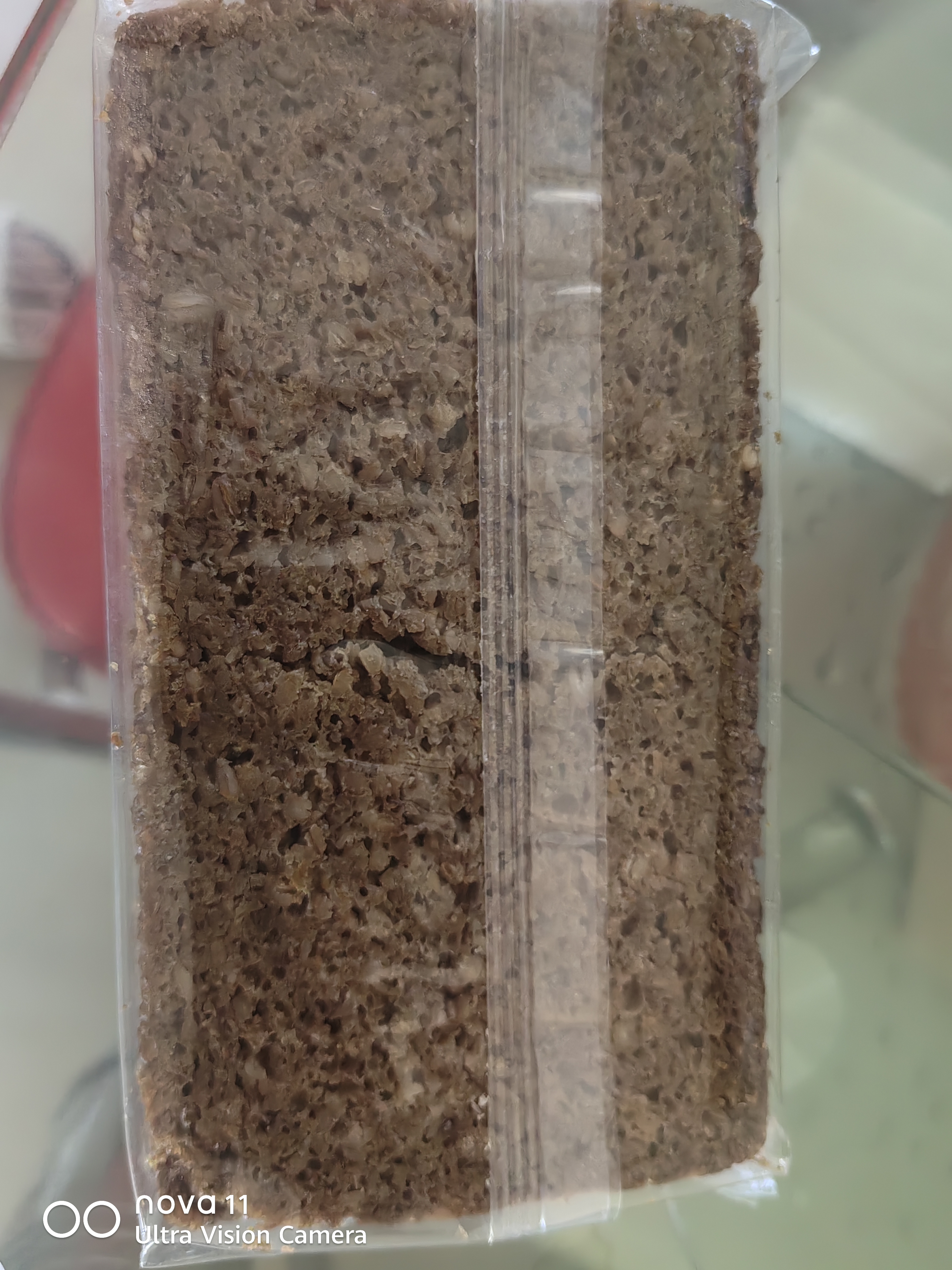 捷森德国进口 黑麦全麦面包500g/袋  0蔗糖0反式粗粮低脂健身代餐 实拍图