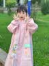 牧萌儿童雨衣带书包位男女童女孩小学生上学防雨开学必备2026新款 实拍图