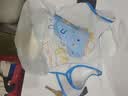 贝瑞加（Babyprints）围兜儿童罩衣幼儿园吃饭宝宝围嘴防溅防水反穿衣口水兜无袖两件 实拍图