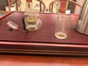 悟土 德国电木茶盘32支家用高端茶台排水式茶具托盘紫檀料100*60*5cm 实拍图