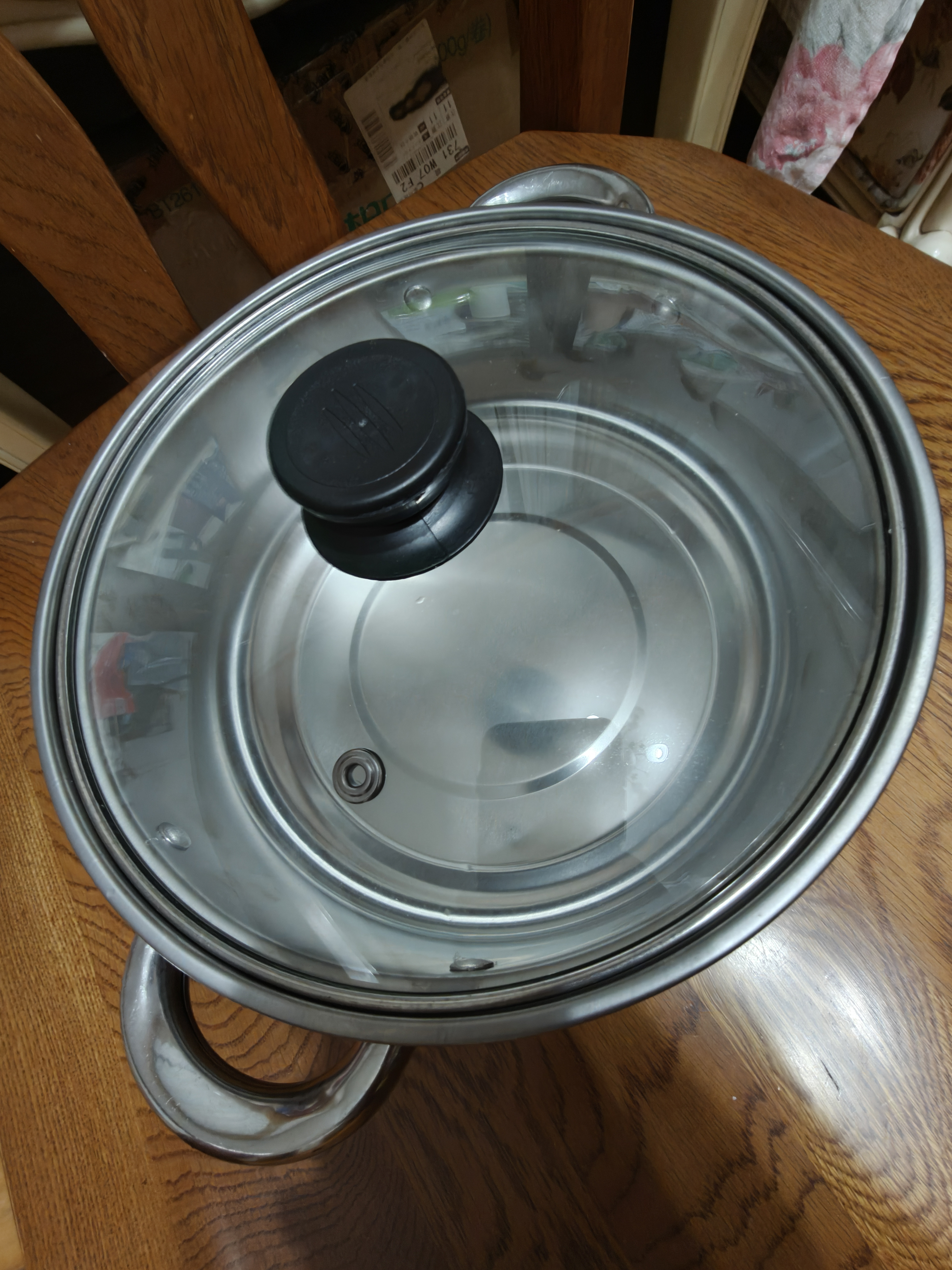 【加高】不锈钢汤锅加厚家用加高煲汤大容量煮粥炖锅 中号【20cm】汤锅+玻璃盖 实拍图