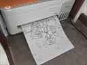 爱普生（EPSON）【6代新品】L3351墨仓式彩色打印机 微信打印/无线连接 家用AI学习打印机（打印、复印、扫描） 实拍图