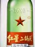 红星二锅头 大二 清香型白酒 56度 500ml*12瓶 整箱装 纯粮口粮酒 实拍图